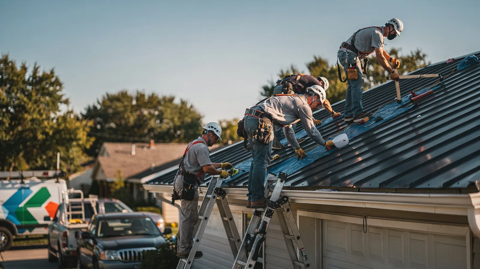 Metal Roof Installation in Lawrence, MS near me